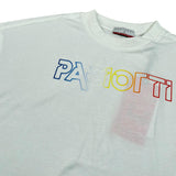 Cesare Paciotti T-Shirt Girocollo tinta unita con Stampa Bianco per Bambino TSP5102J BIANCO CESARE PACIOTTI 