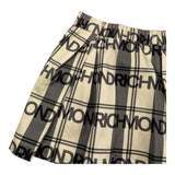 JOHN RICHMOND gonna stampa fantasia con elastico in vita Panna per Bambina RGA25068GO PANNA JOHN RICHMOND 