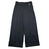 Patrizia Pepe Pantalone Modello Palazzo Tinta Unita Con Elastico In Vita Nero Per Bambina