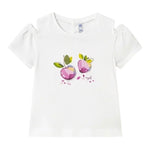 Mayoral Completo 3 Pezzi T-Shirt- 2 Leggins per Neonata 1740 BIANCO MAYORAL 