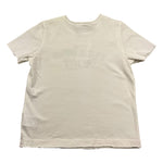 Zhoe & Tobiah T-Shirt Girocollo Tinta Unita con Stampa per Bambino BSE13M PANNA ZHOE & TOBIAH 
