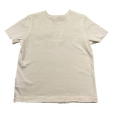 Zhoe & Tobiah T-Shirt Girocollo Tinta Unita con Stampa per Bambino BSE13M PANNA ZHOE & TOBIAH 