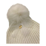 LE BEBE' cappello tinta unita con pon pon Bianco per Neonata LBG5509 BIANCO LE BEBE' 