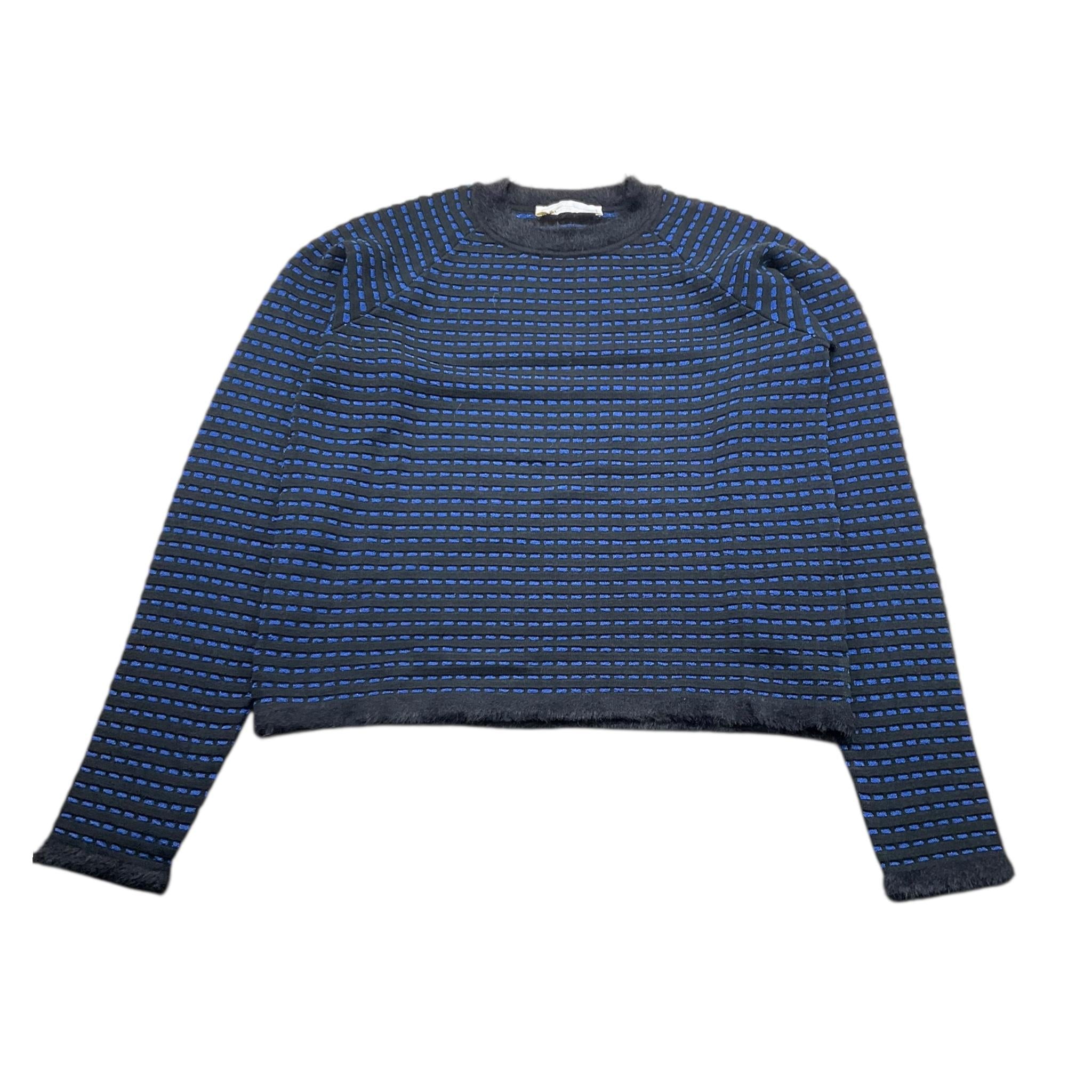 GENNY PRINCESS maglia tinta unita con fantasia Nero per Bambina YFMA003 NERO GENNY PRINCESS 