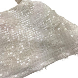 Vicolo Top Tinta Unita con Paillettes per Neonata 3146M00104 BIANCO VICOLO 