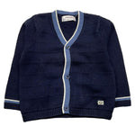 MAYORAL cardigan tinta unita con profili in contrasto Blu per Neonato 2341 BLUJ MAYORAL 