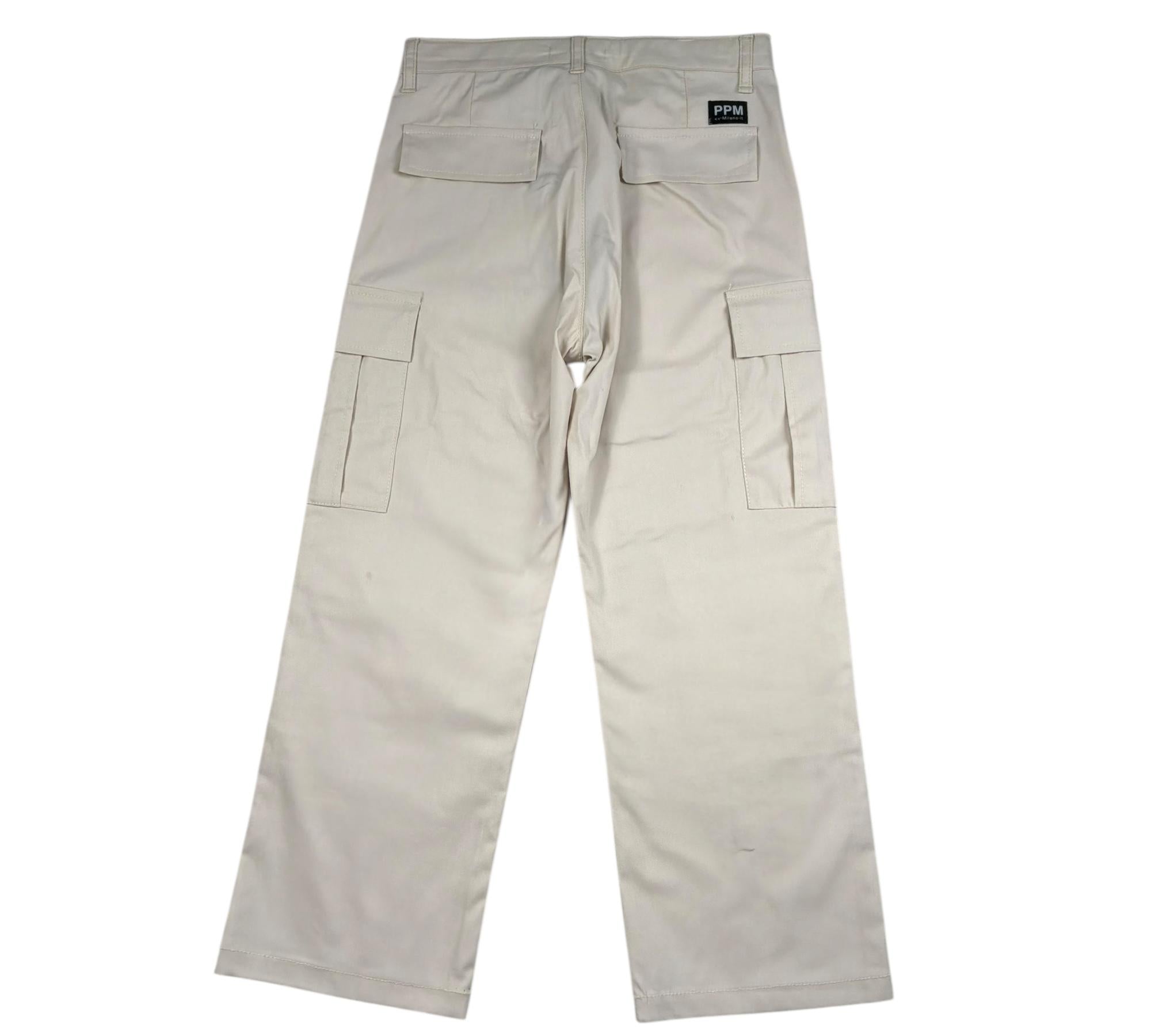 Paolo Pecora Pantalone Tinta Unita con Girovita Regolabile per Bambino PP4323 SABBIA PAOLO PECORA 