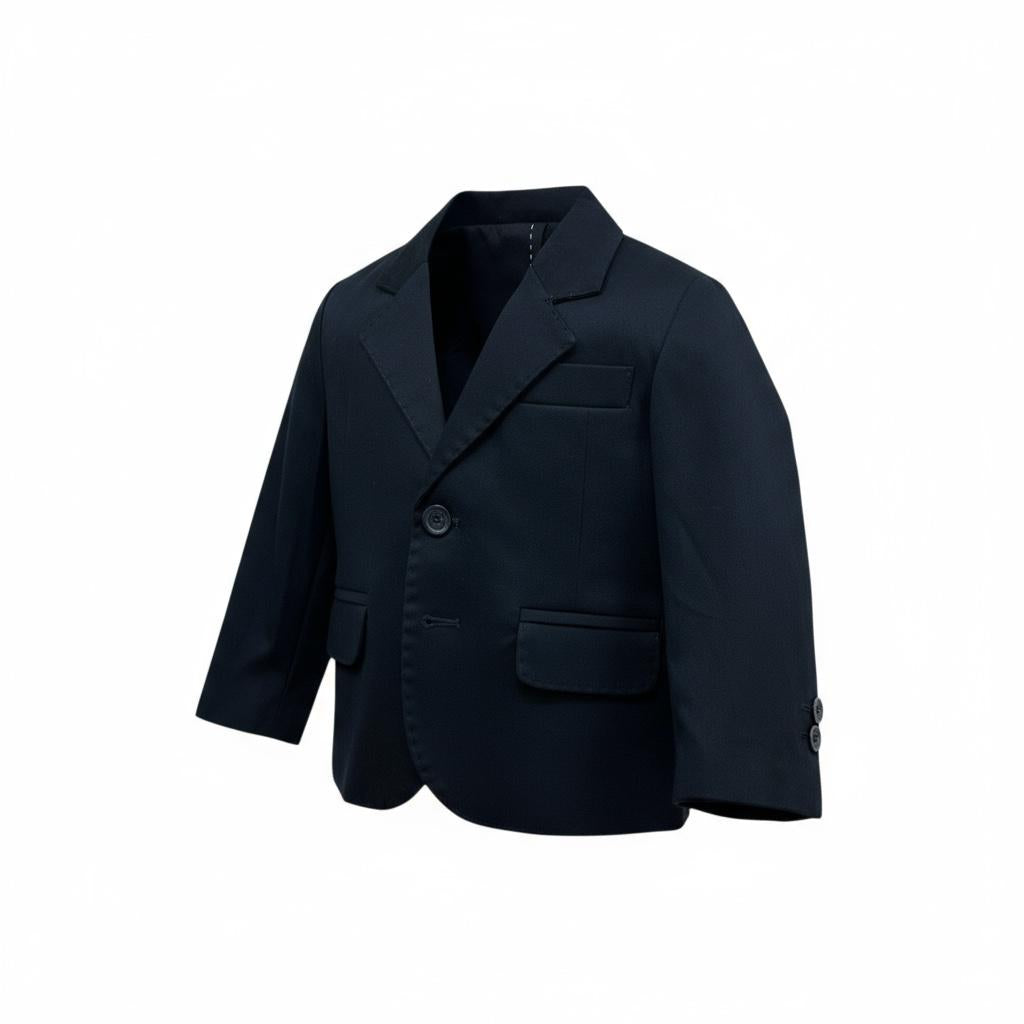 Manuel & Frank Giacca Tinta Unita con Bottoni per Neonato MF6025N BLU MANUEL & FRANK 