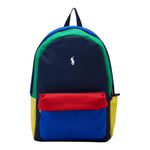 Ralph Lauren Zaino Multicolor con Zip per Bambino 9AR047 MULTICOLOR RALPH LAUREN 
