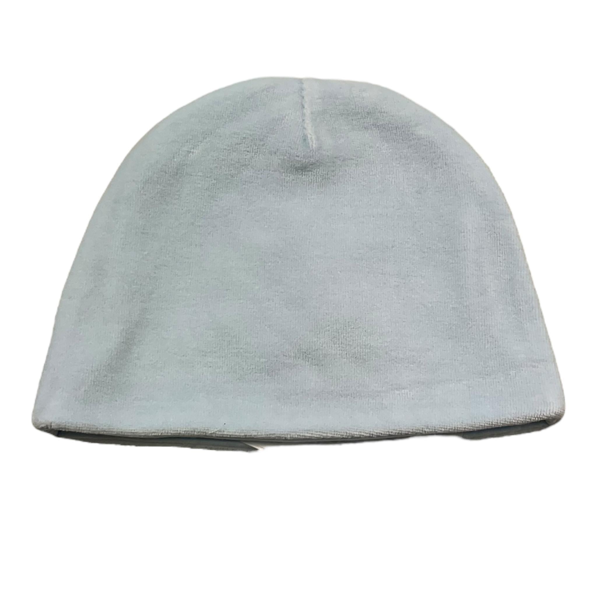 LE BEBE' cappello tinta unita in ciniglia Azzurro per Neonato LBB5067 AZZURRO LE BEBE' 