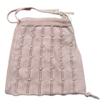 Wedoble Sacca Accessori Tinta Unita per Neonata V2401360A ROSA WEDOBLE 