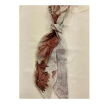 M+E' T-Shirt Girocollo Tinta Unita con Foulard per Neonato UEM0584 PANNA M+E' 