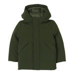 SAVE THE DUCK giubbino tinta unita con cappuccio Verde per Neonato J41447B VERDE SAVE THE DUCK 