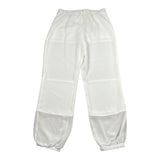 Liu Jo Pantalone Tinta Unita con Elastico In Vita E Trasparenze per Bambina GA5212X BIANCO LIU JO 