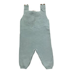 WEDOBLE salopettes tinta unita con stampa stella Azzurro per Neonato V2208310A AZZURRO WEDOBLE 