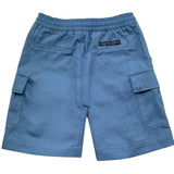 Trussardi Bermuda Tinta Unita con Elastico In Vita per Bambino TBP26060BE AZZURRO TRUSSARDI 