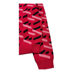 FUN & FUN maglia girocollo tinta unita stampa fantasia Rosso per Bambina FNBSW15537 ROSSO FUN & FUN 