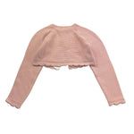 Barcellino Coprispalle Tinta Unita In Filo per Bambina 101315 ROSA BARCELLINO 