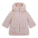 GUESS giubbino tinta unita reversibile con zip e cappuccio Rosa per Bambina K4BL02 ROSA GUESS 