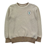 Trussardi Maglia Girocollo Fantasia A Righe per Bambino TBP2615MA BEIGE TRUSSARDI 