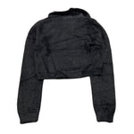 TO be too maglia tinta unita con colletto Nero per Bambina TBT2460 NERO TO be too 