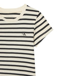 Calvin Klein Set T-Shirt Bicolore per Bambina IG0IG02799 NERO/PANNA CALVIN KLEIN 