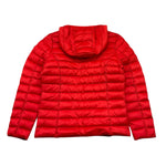 JoTT giubbino tinta unita con zip e cappuccio Rosso per Bambina PS23KDOW02 ROSSO JoTT 