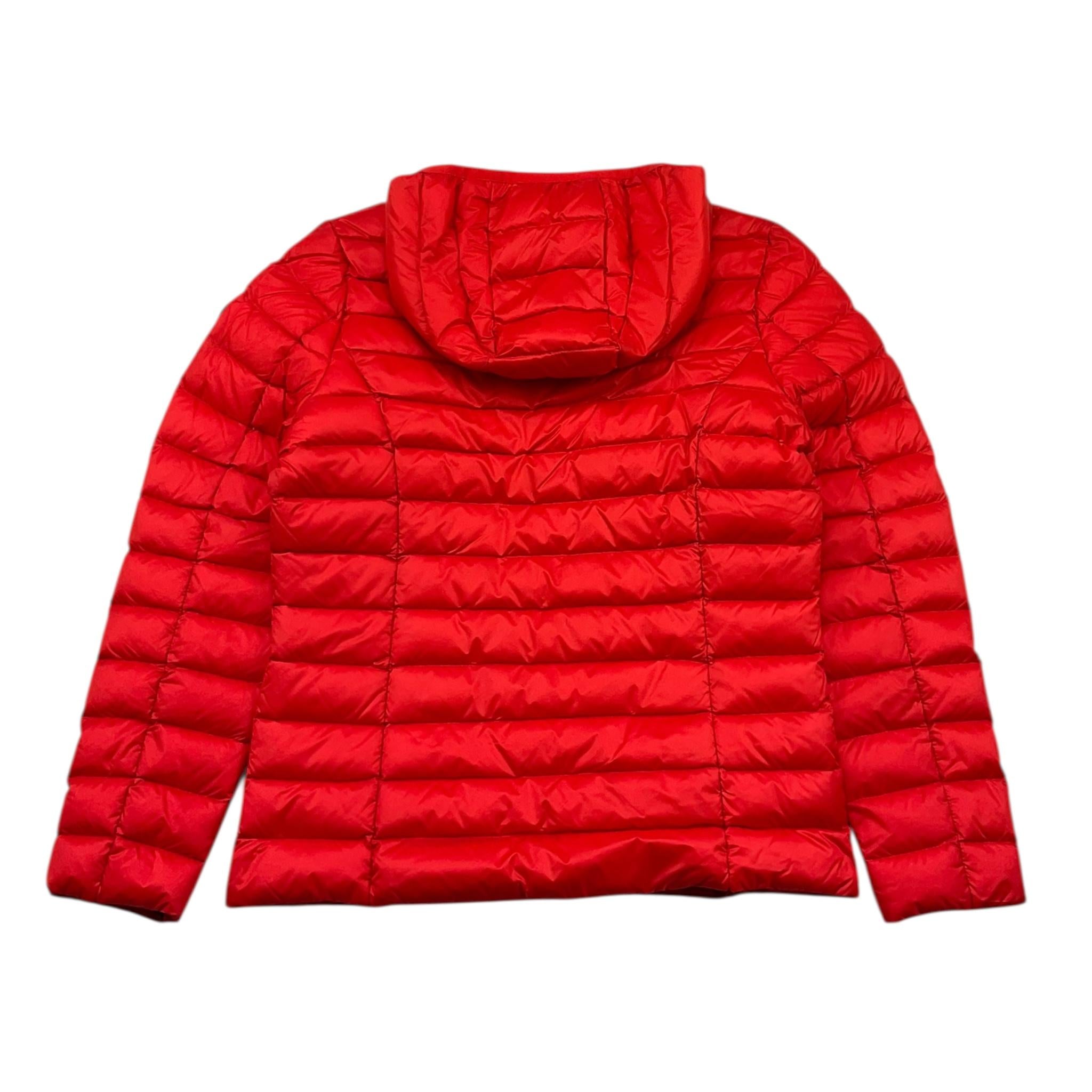 JoTT giubbino tinta unita con zip e cappuccio Rosso per Bambina PS23KDOW02 ROSSO JoTT 