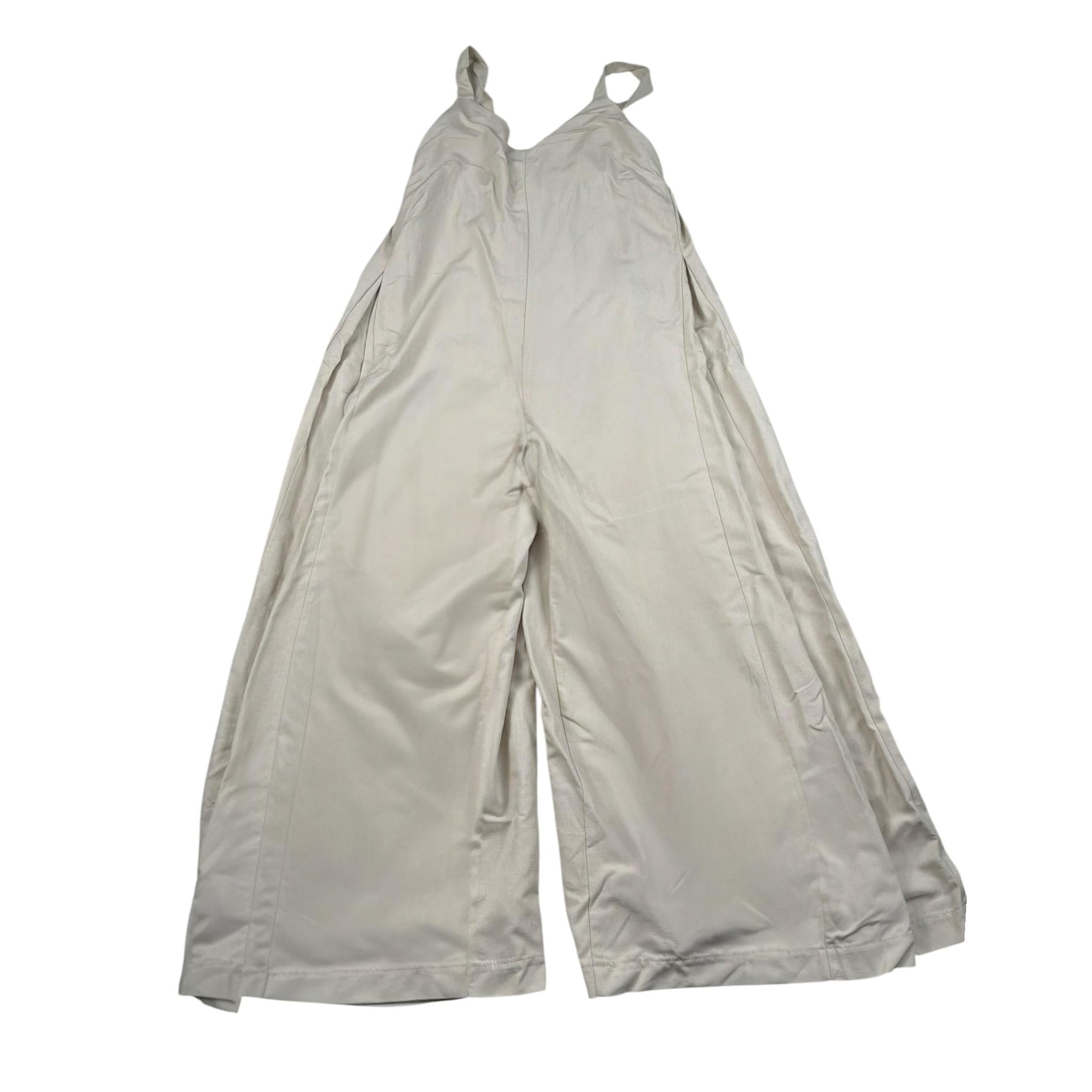 Imperial Tuta Intera Giromanica Tinta Unita Modello Palazzo per Bambina TC13300G75 SABBIA IMPERIAL 