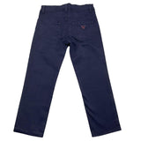 GUESS pantalone tinta unita con girovita regolable Blu per Neonato N4YB05WDD52N BLU GUESS 