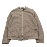 Madd Giubbino tinta unita con Zip Beige per Bambino STONE-B BEIGE MADD 