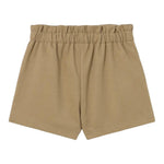 Mayoral Short tinta unita con Elastico Invita Beige per Neonata 1258XX BEIGE MAYORAL 