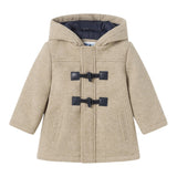 MAYORAL cappotto tinta unita con cappuccio Beige per Bambino 4472X BEIGE MAYORAL 
