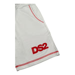 Dropseason2 Bermuda Tuta Tinta Unita per Bambino SS25K052 BIANCO DROPSEASON2 