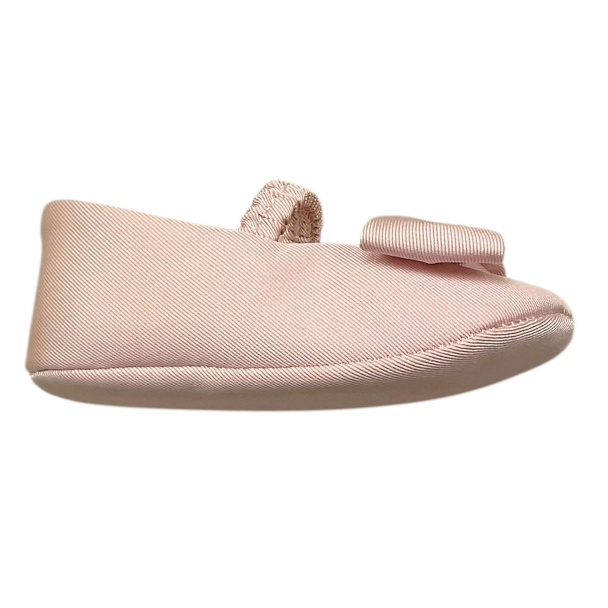Colori Chiari Ballerina Tinta Unita con Fiocco per Neonata FN977377 ROSA COLORI CHIARI 