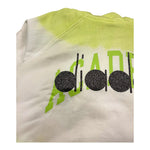 Diadora Felpa Chiusa con Cappucci Asimmetrica per Bambina S4DIJGHS110 VERDE DIADORA 