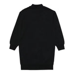 Diesel Abito Tinta Unita Modello Felpa per Bambina J01438 NERO DIESEL 