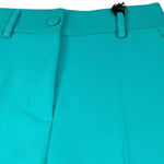 Naice Pantalone Tinta Unita con Girovita Regolabile per Bambina 27149 VERDE ACQUA NAICE 