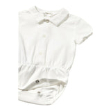 Mayoral Camicia Body Mezza Manica Tinta Unita per Neonato 1796 PANNA MAYORAL 
