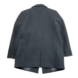 NEVER TOO cappotto tinta unita con bottoni Nero per Bambino NT1783R NERO NEVER TOO 