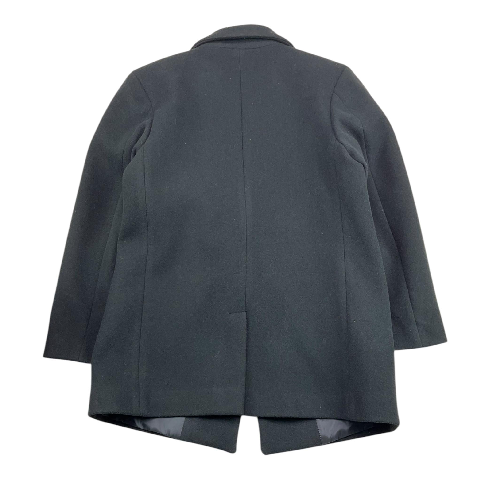 NEVER TOO cappotto tinta unita con bottoni Nero per Bambino NT1783R NERO NEVER TOO 