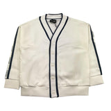 Emporio Armani Cardigan Tinta Unita Scollo A V per Bambino EB000147 BIANCO EMPORIO ARMANI 