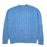 Sun68 Maglia Girocollo Tinta Unita con Logo per Bambino K353155 AZZURRO SUN68 