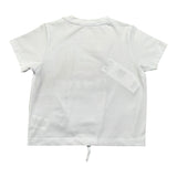 Gaelle T-Shirt tinta unita con Stampa Bianco per Bambina 2746M00490 BIANCO GAELLE 