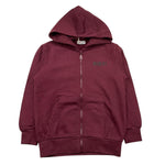 YOURS felpa con zip e cappuccio tinta unita Bordeaux per Bambino BY1477 BORDEAUX YOURS 