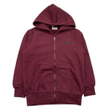 YOURS felpa con zip e cappuccio tinta unita Bordeaux per Bambino BY1477 BORDEAUX YOURS 