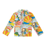 Stella Mccartney Shirt Mezzo Collo Multicolor  Multicolor Per Neonata