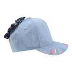 Billieblush Cappello Berretto In Denim Tinta Unita per Bambina U20763 AZZURRO BillIEBLUSH 