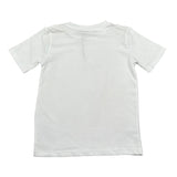 Duepuntozero T-Shirt Tinta Unita con Stampa per Bambino TSB256J BIANCO/BEIGE DUEPUNTOZERO 
