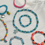 Miss Grant T-Shirt Girocollo Tinta Unita con Stampa per Bambina MG1318 BIANCO MISS GRANT 